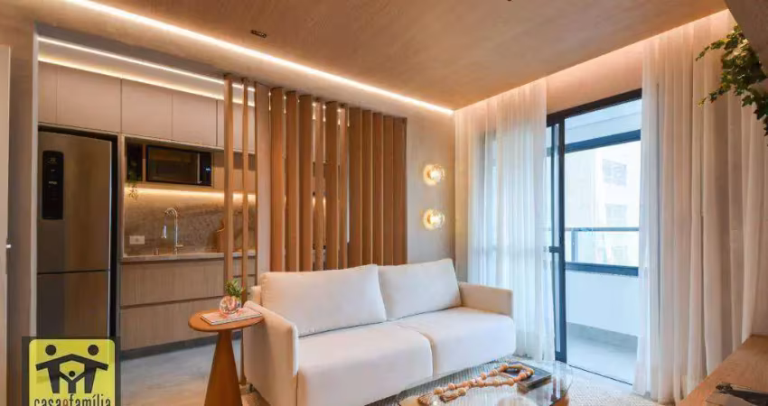 Apartamento com 2 dormitórios à venda, 60 m² por r$ 779.060 - ipiranga - são paulo/sp