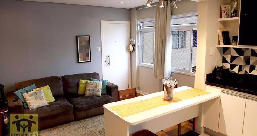 Apartamento com 2 dormitórios à venda, 83 m² por r$ 520.000,00 - mirandópolis - são paulo/sp