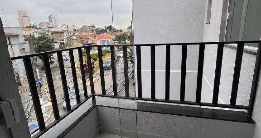 Apartamento novo com 2 dormitórios à venda, 41 m² por r$ 268.000 - vila moinho velho - são paulo/sp