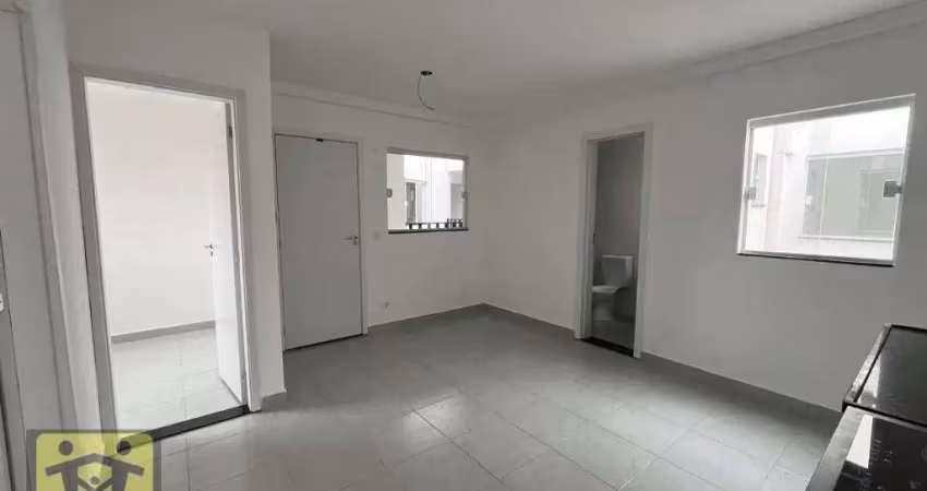 Apartamento novo  com 2 dormitórios, 41 m² - venda por r$ 275.000 ou aluguel por r$ 2.615/mês - vila moinho velho - são paulo/sp