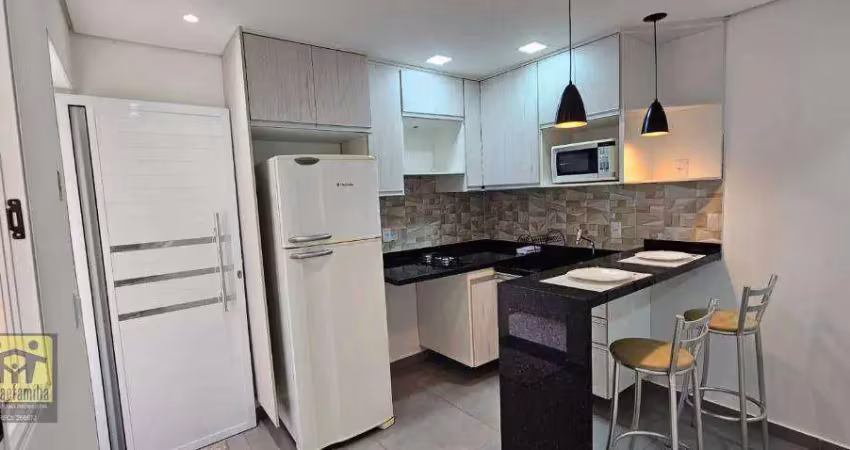 Studio com 1 dormitório para alugar a 400m do metro santos imigrantes, 20 m² por r$ 2.500/mês - vila firmiano pinto - são paulo/sp