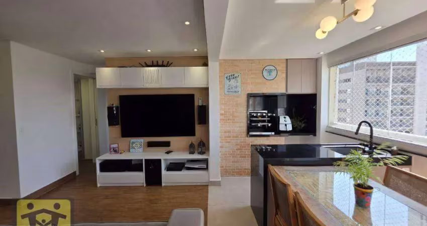 Apartamento com 2 dormitórios à venda,  - vila firmiano pinto - são paulo/sp