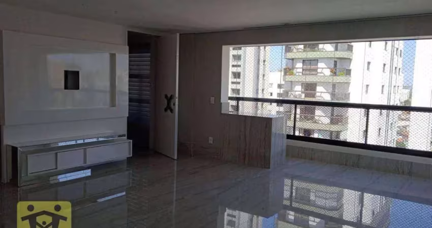 Apartamento com 3 dormitórios à venda, 176 m² - jardim da saúde - são paulo/sp