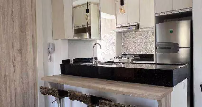 Apartamento com 2 dormitórios para alugar, 43 m² por r$ 3.508,20/mês - vila gumercindo - são paulo/sp