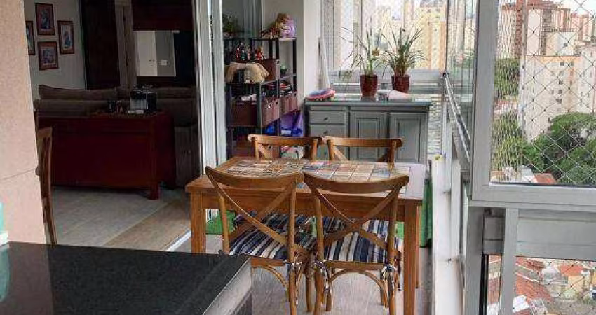 Apartamento com 3 dormitórios à venda, 141 m² por R$ 1.650.000,00 - Klabin - São Paulo/SP