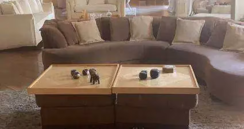 Apartamento com 4 dormitórios sendo todos suítes à venda,  - bosque da saúde - são paulo/sp