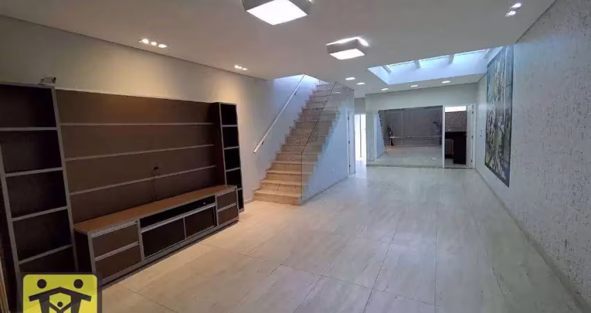 Sobrado com 2 dormitórios à venda, 229 m² por r$ 1.350.000,00 - ipiranga - são paulo/sp