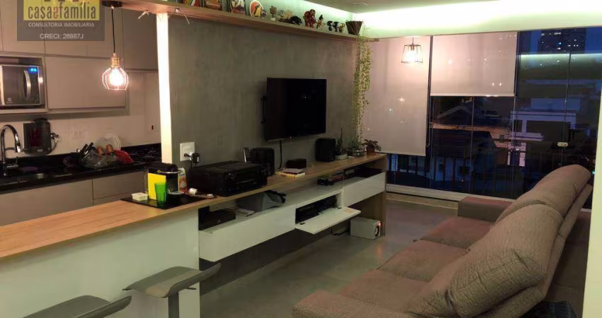 Apartamento com 2 dormitórios à venda, 60 m² por R$ 570.000,00 - Ipiranga - São Paulo/SP