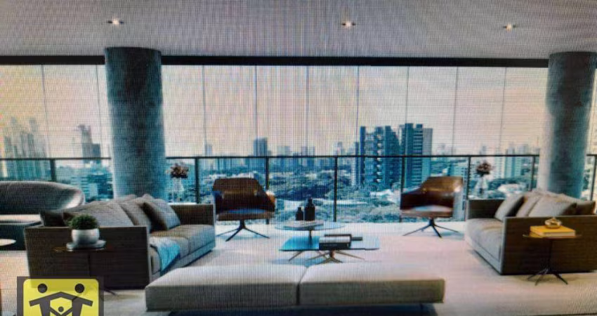 Apartamento em construção com 4 dormitórios à venda, - Vila Nova Conceição - São Paulo/SP