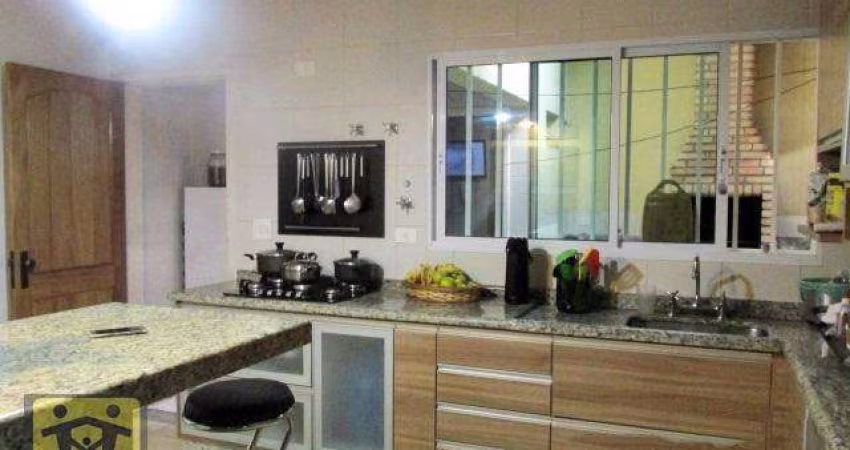Sobrado com 4 dormitórios sendo 1 suíte  à venda - Vila Moinho Velho - São Paulo/SP