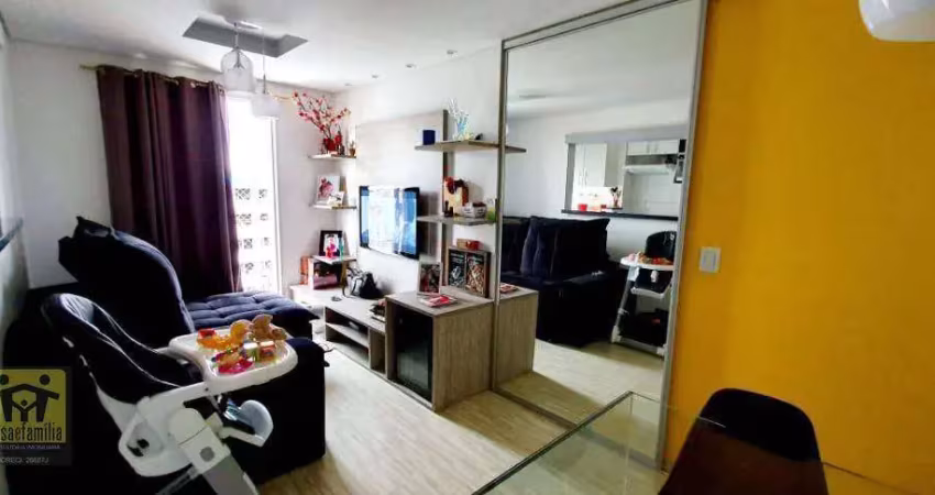 Apartamento com 2 dormitórios à venda, 50 m² por r$ 310.000,00 - parque bristol - são paulo/sp