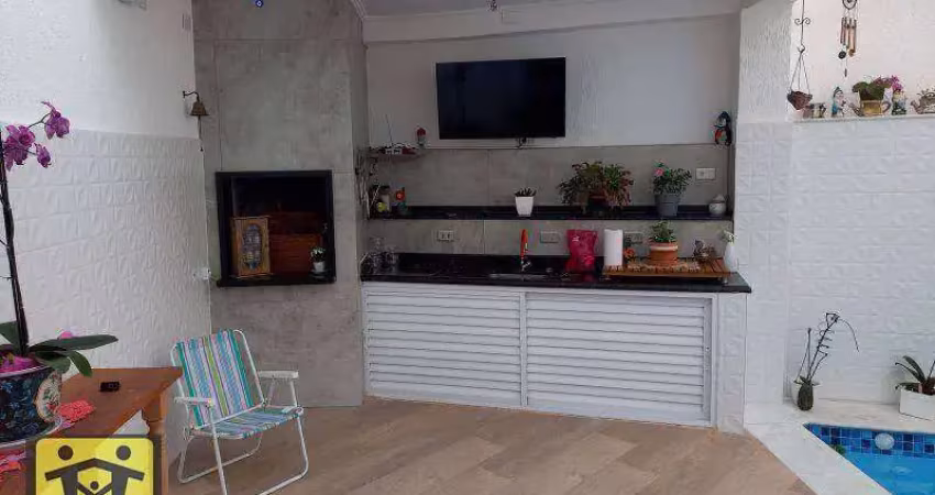 Sobrado residencial à venda, vila monumento, são paulo.