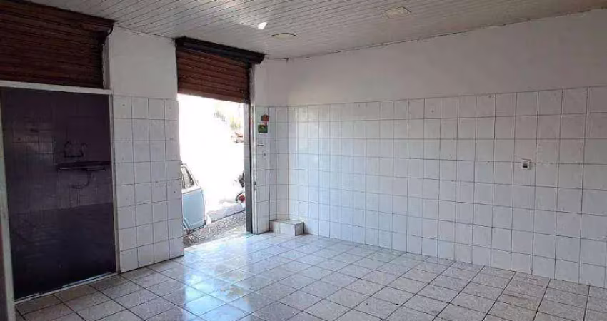 Salão para alugar, 24 m² por r$ 1.190,00/mês - vila das mercês - são paulo/sp