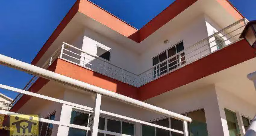 Lindo sobrado com vista para área verde e serra do japi, 4 dormitórios  - morro alto - itupeva/sp
