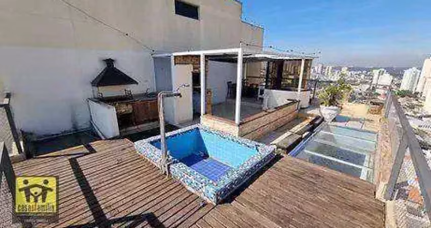 Cobertura  à 300m metrô pça árvore  162 m² por r$ 1.250.000 - saúde -