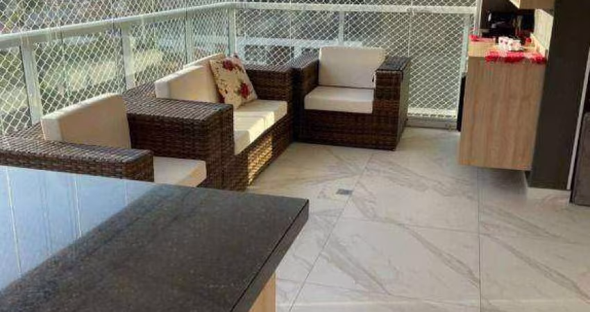 Apartamento  lindo com varanda gourmet 3 dormitórios sendo 2 suítes   - Ipiranga - São Paulo/SP