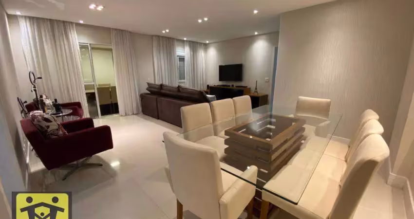 Apartamento com  varanda gourmet 3 dormitórios sendo 1 suíte  à venda, - santa maria - são caetano do sul/sp