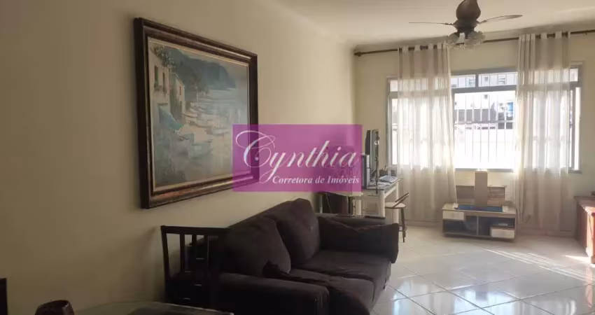 Campo grande / santos - apartamento com 2 dormitórios, garagem demarcada