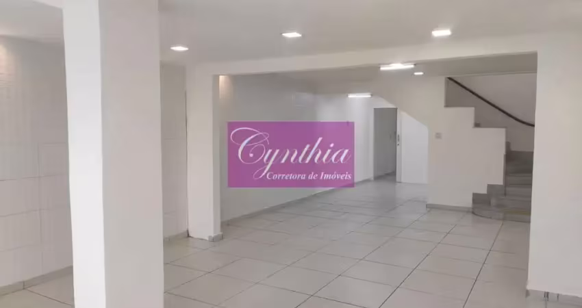 Vila mathias / santos - sobrado comercial, vaga para 15 carros