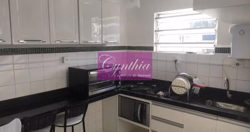 José menino / santos - apartamento com 1 dormitório, andar alto