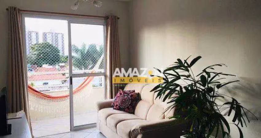 Apartamento com 2 dormitórios à venda, 67 m² por R$ 295.000,00 - Residencial Santa Izabel - Taubaté/SP