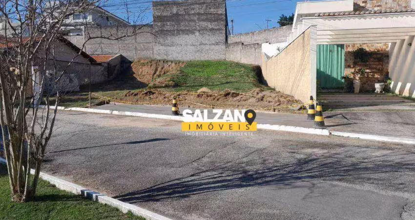 Terreno à venda, 294 m² por r$ 220.000,00 - condomínio jardim de alah - taubaté/sp