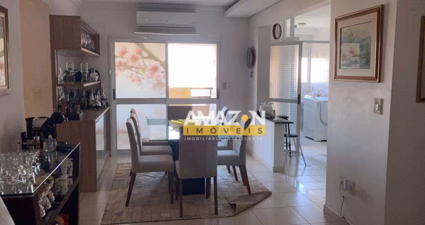 Apartamento com 3 dormitórios à venda, 106 m² por R$ 530.000,00 - Vila Jaboticabeiras - Taubaté/SP