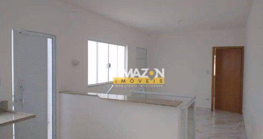 Sobrado com 3 dormitórios à venda, 108 m² por R$ 350.000,00 - Jardim Continental II - Taubaté/SP