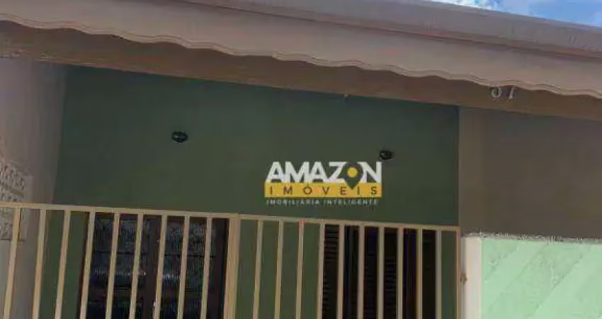 Casa com 2 dormitórios para alugar, 200 m² por R$ 1.500,00/mês - Jardim das Nações - Taubaté/SP