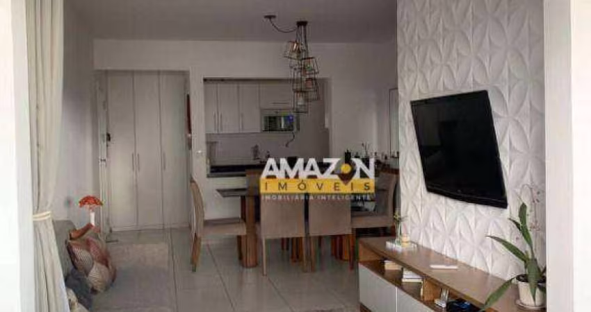 Apartamento com 3 dormitórios à venda, 83 m² por R$ 445.200,00 - Parque Senhor do Bonfim - Taubaté/SP