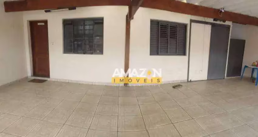 Casa com 2 dormitórios à venda, 154 m² por r$ 370.000,00 - chácara do visconde - taubaté/sp