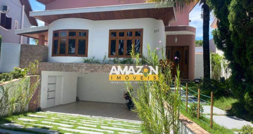 Sobrado com 4 dormitórios, 300 m² - venda por R$ 1.500.000,00 ou aluguel por R$ 7.050,00/mês - Condomínio Taubaté Village  - Taubaté/SP