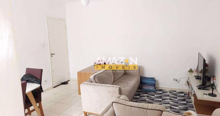 Apartamento com 2 dormitórios à venda, 68 m² por R$ 250.000,00 - Jardim Santa Clara - Taubaté/SP