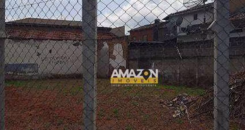 Terreno à venda, 275 m² por R$ 276.000,00 - Jardim Maria Augusta - Taubaté/SP