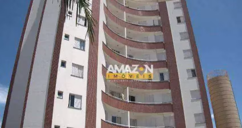 Apartamento com 3 dormitórios à venda, 76 m² por R$ 380.000,00 - Jardim das Nações - Taubaté/SP
