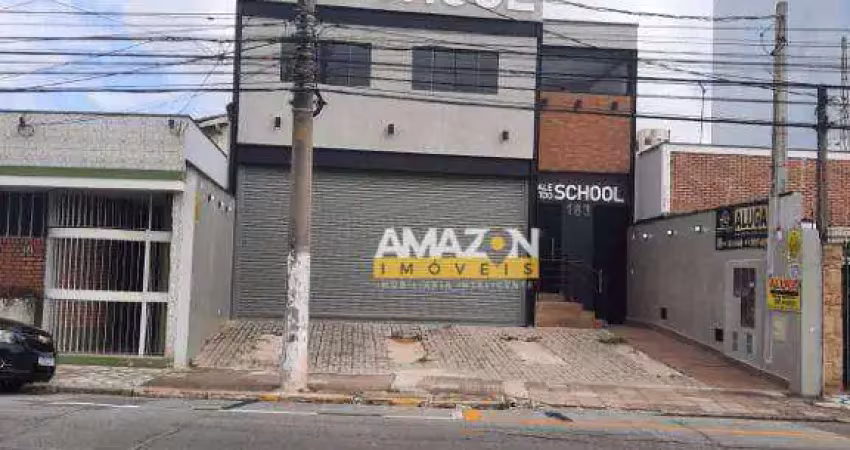 Ponto para alugar, 200 m² por r$ 10.461,00/mês - centro - taubaté/sp