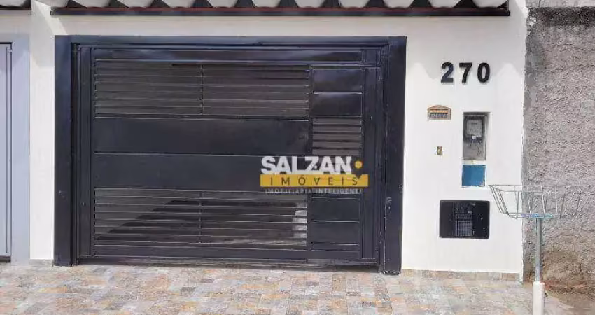 Casa com 2 dormitórios à venda, 74 m² por R$ 370.000 - Jardim Continental- Taubaté/SP