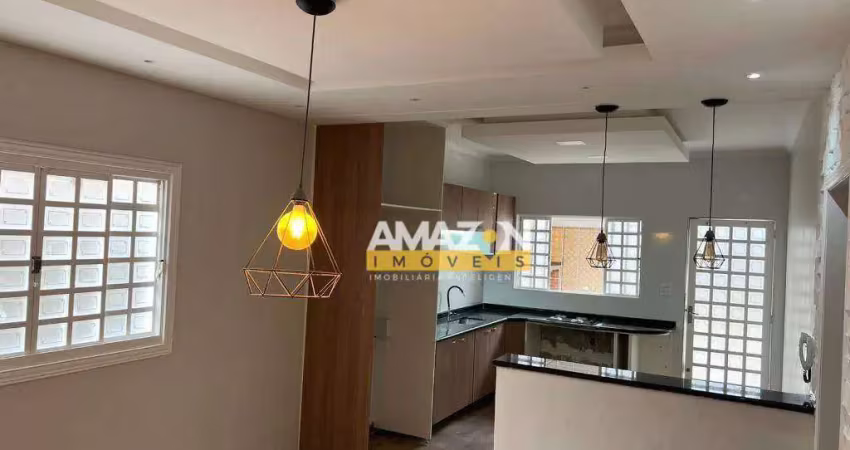 Casa com 3 dormitórios à venda, 180 m² por r$ 550.000,00 - residencial paraíso - taubaté/sp