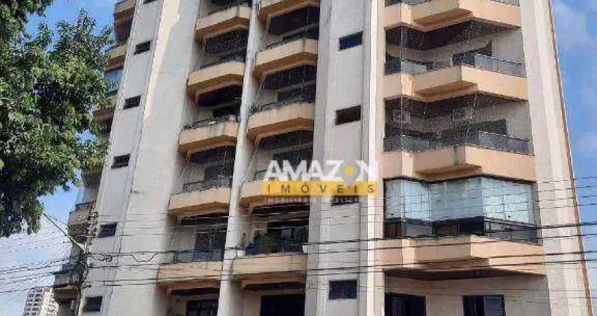 Apartamento com 3 dormitórios à venda, 133 m² por r$ 580.000,00 - jardim santa clara - taubaté/sp