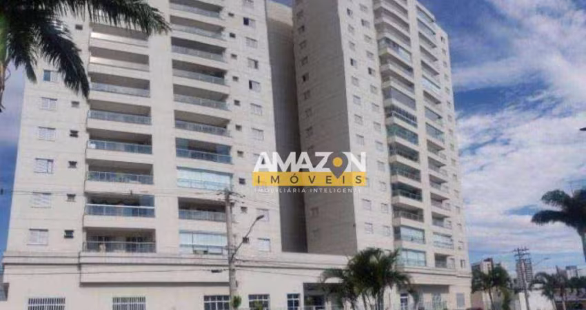 Apartamento com 3 dormitórios à venda, 90 m² por R$ 560.000,00 - Edifício Camburi - Taubaté/SP