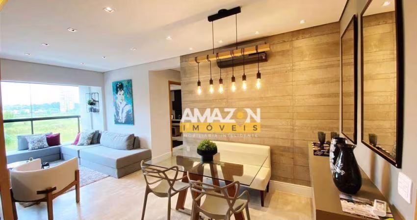 Apartamento com 2 dormitórios à venda, 68 m² por R$ 354.000,00 - Residencial Villare - Taubaté/SP