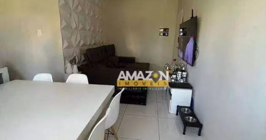 Apartamento com 2 dormitórios à venda, 67 m² por r$ 280.000,00 - jardim gurilândia - taubaté/sp