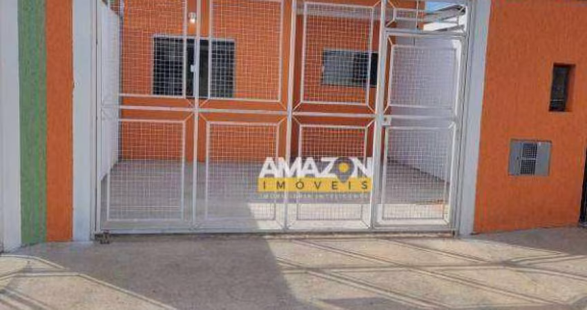 Casa com 3 dormitórios à venda, 94 m² por R$ 350.000,00 - Jardim Oásis - Taubaté/SP