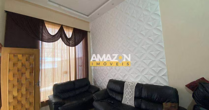 Casa com 3 dormitórios à venda, 110 m² por R$ 480.000,00 - Granja Daniel - Taubaté/SP