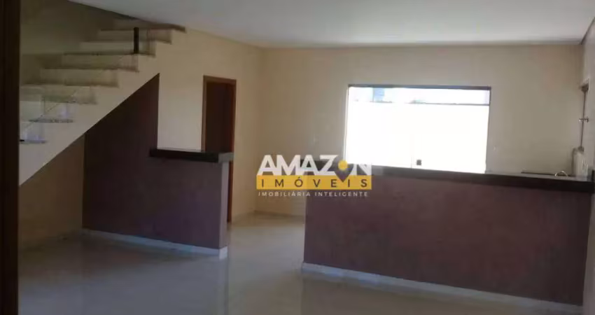 Sobrado com 3 dormitórios à venda, 136 m² por r$ 580.000,00 - granjas santa terezinha - taubaté/sp