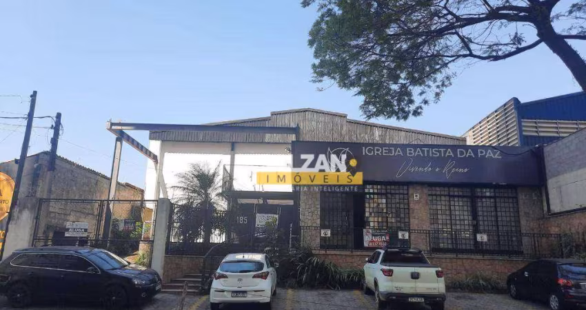 Galpão à venda, 731 m² por r$ 3.000.000,00 - estiva - taubaté/sp
