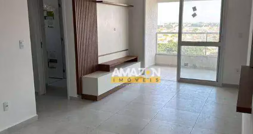 Apartamento com 2 dormitórios à venda, 78 m² por r$ 525.000,00 - edifício la palma - taubaté/sp