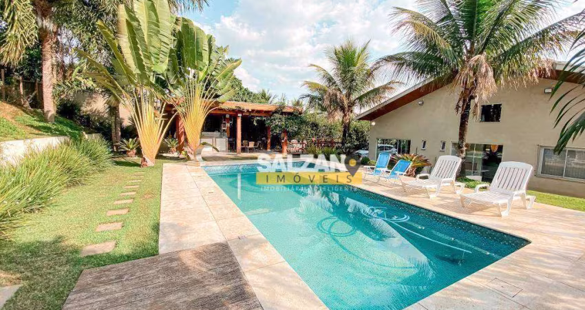 Casa com 4 dormitórios à venda, 400 m² por R$ 3.000.000,00 - Chácaras Cataguá - Taubaté/SP
