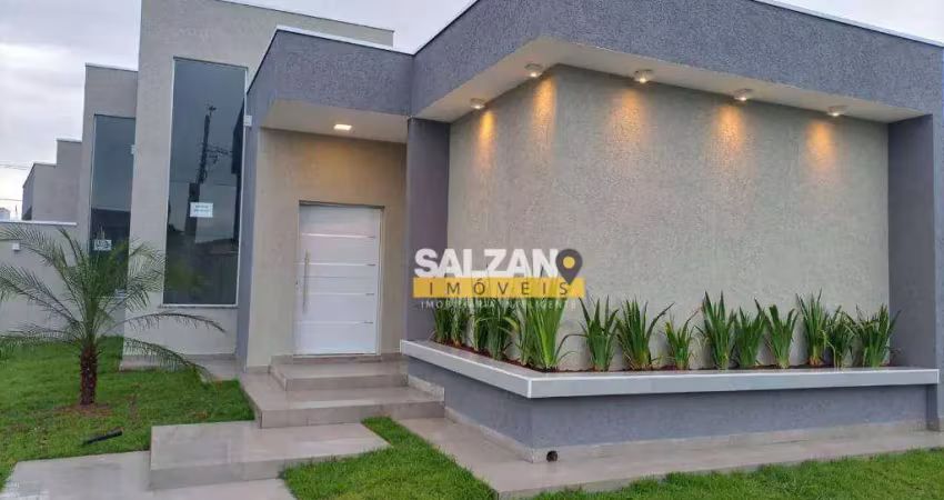 Casa com 3 dormitórios à venda, 170 m² por r$ 1.050.000,00 - condomínio ouro ville - taubaté/sp