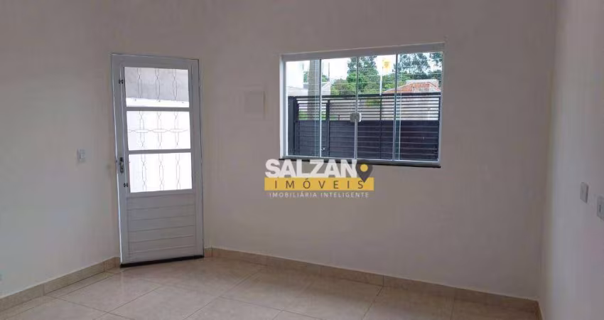 Casa com 2 dormitórios à venda, 57 m² por R$ 259.000,00 - Chácara Belo Horizonte - Taubaté/SP